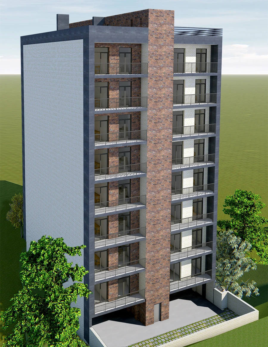 დავით გურამიშვილის გამზირი 41 კორპუსის მიმდებარედ