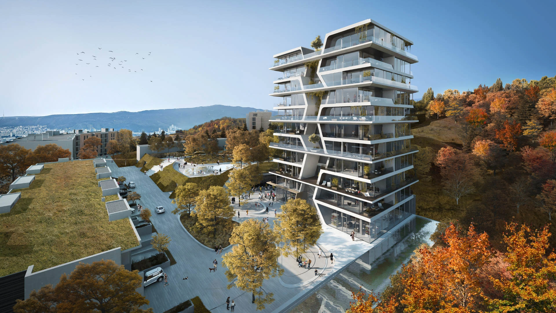 მწვანე ქალაქი ლისზე