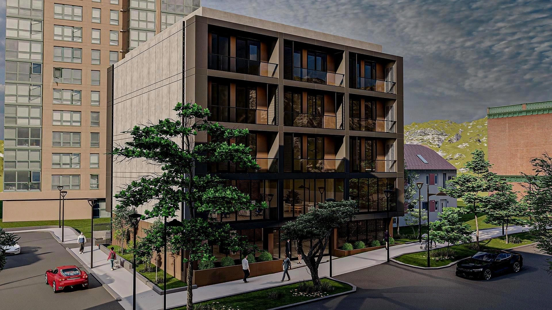 გლდანის მასივი, VI მიკრორაიონი (ნაკვეთი 8\6)