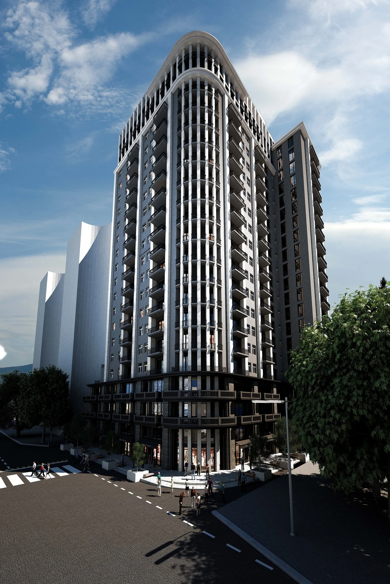 სახლი აუზით შარტავაზე