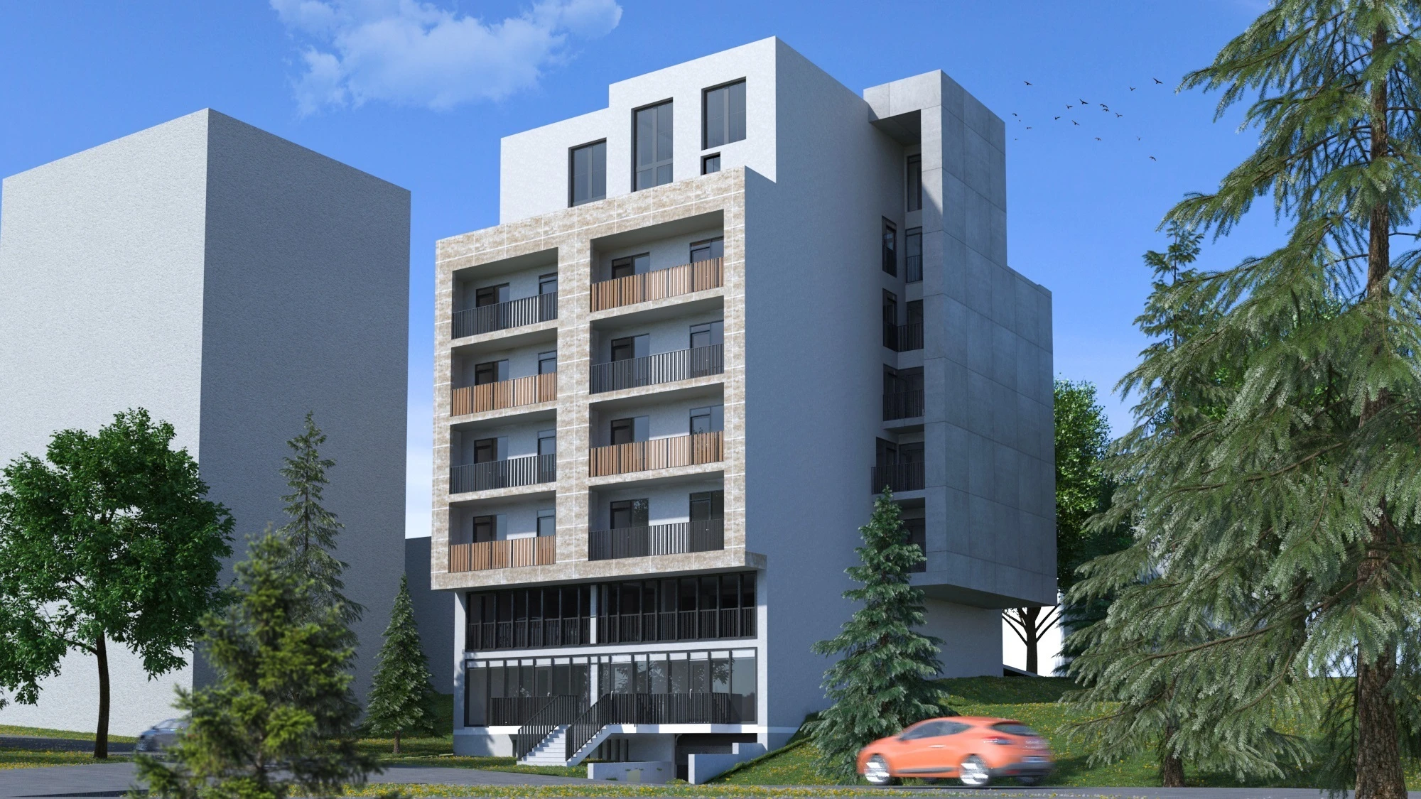 წყნეთის გზატკეცილი, 22დ