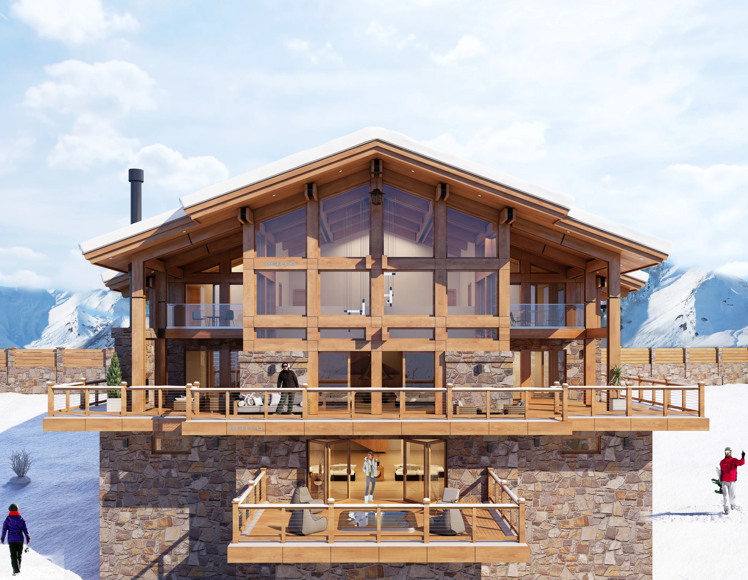 New Gudauri - Chalets